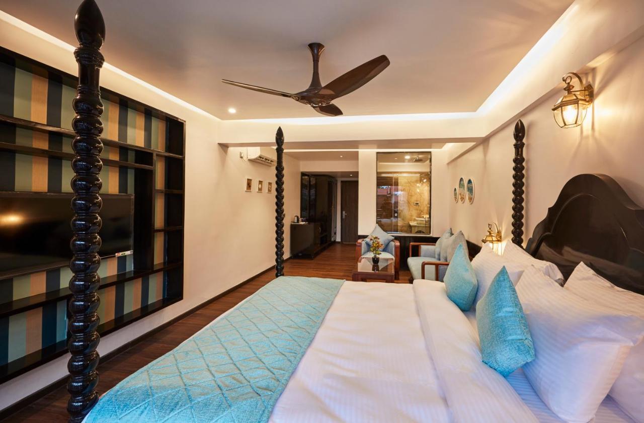 Sea Queen Beach Resort & Spa Colva Exteriér fotografie