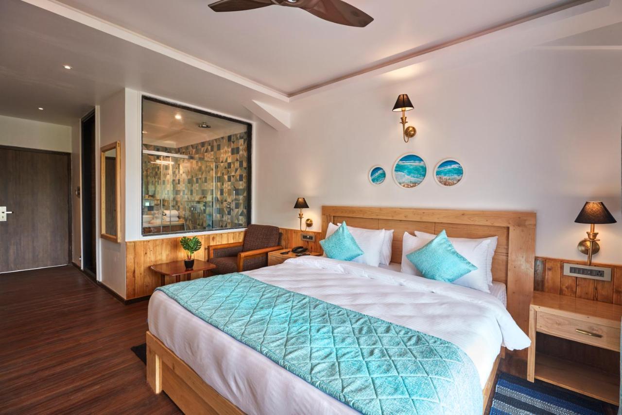 Sea Queen Beach Resort & Spa Colva Exteriér fotografie