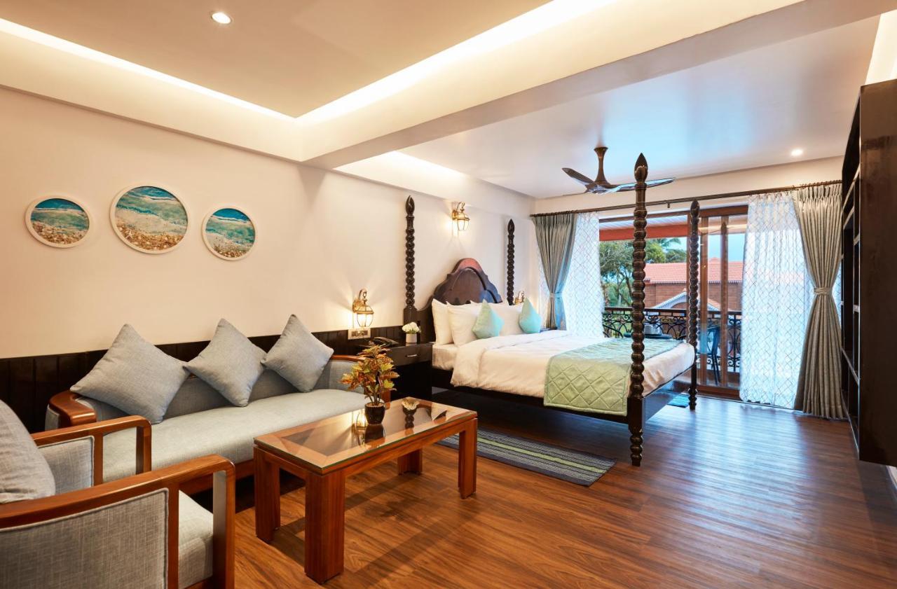 Sea Queen Beach Resort & Spa Colva Exteriér fotografie
