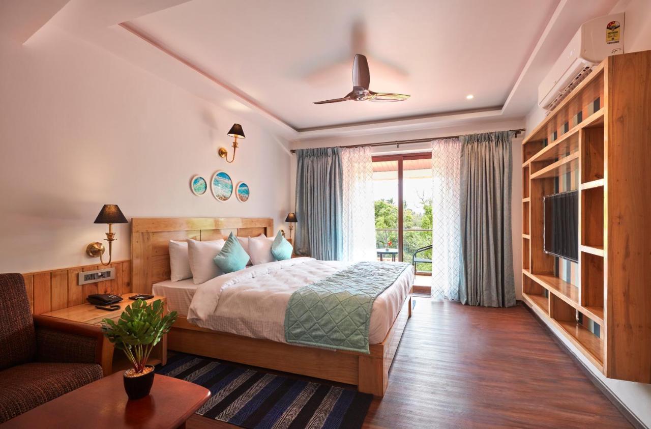 Sea Queen Beach Resort & Spa Colva Exteriér fotografie