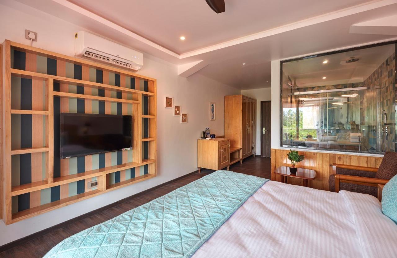 Sea Queen Beach Resort & Spa Colva Exteriér fotografie