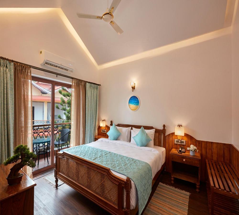 Sea Queen Beach Resort & Spa Colva Exteriér fotografie