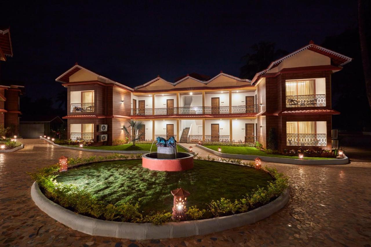 Sea Queen Beach Resort & Spa Colva Exteriér fotografie