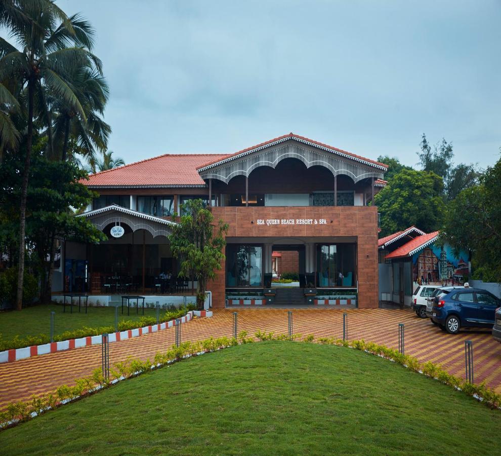 Sea Queen Beach Resort & Spa Colva Exteriér fotografie