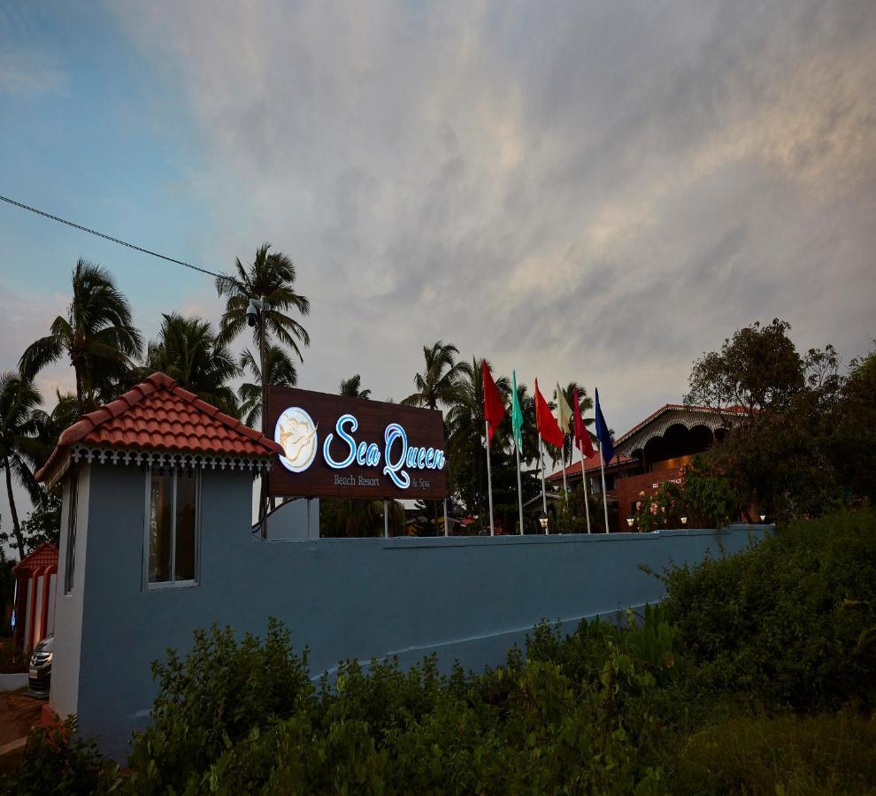 Sea Queen Beach Resort & Spa Colva Exteriér fotografie