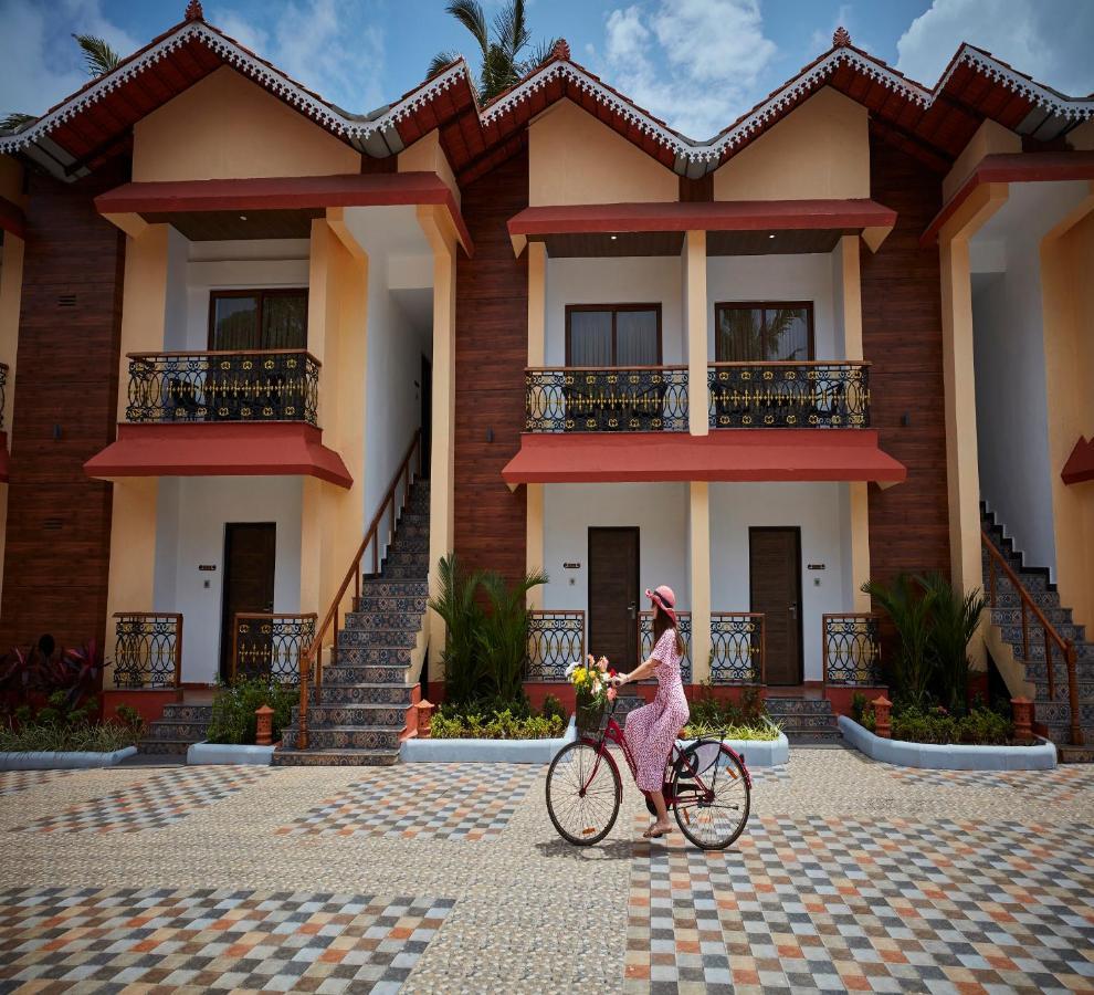 Sea Queen Beach Resort & Spa Colva Exteriér fotografie