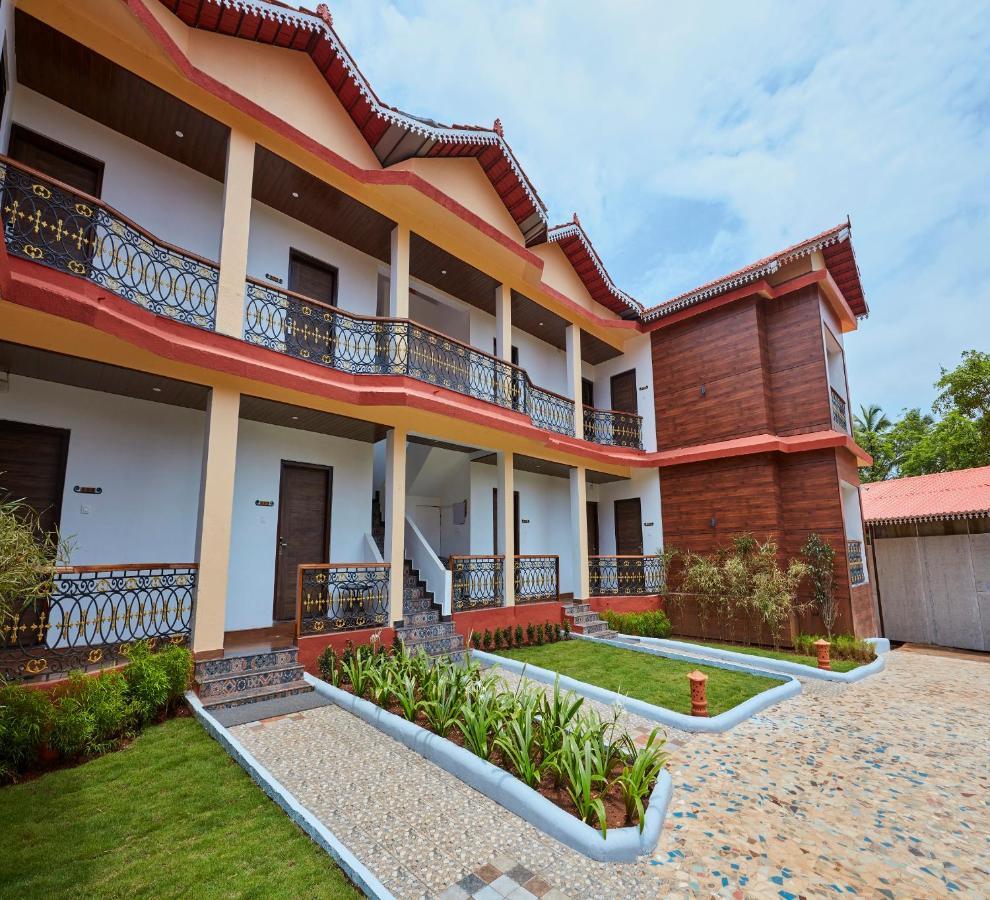 Sea Queen Beach Resort & Spa Colva Exteriér fotografie
