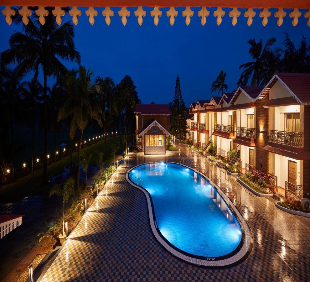 Sea Queen Beach Resort & Spa Colva Exteriér fotografie