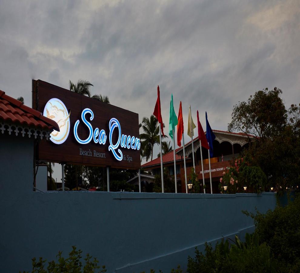 Sea Queen Beach Resort & Spa Colva Exteriér fotografie