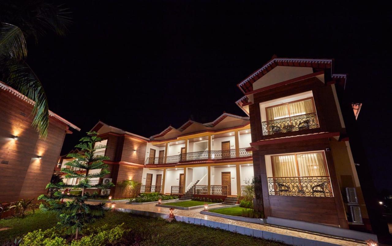 Sea Queen Beach Resort & Spa Colva Exteriér fotografie