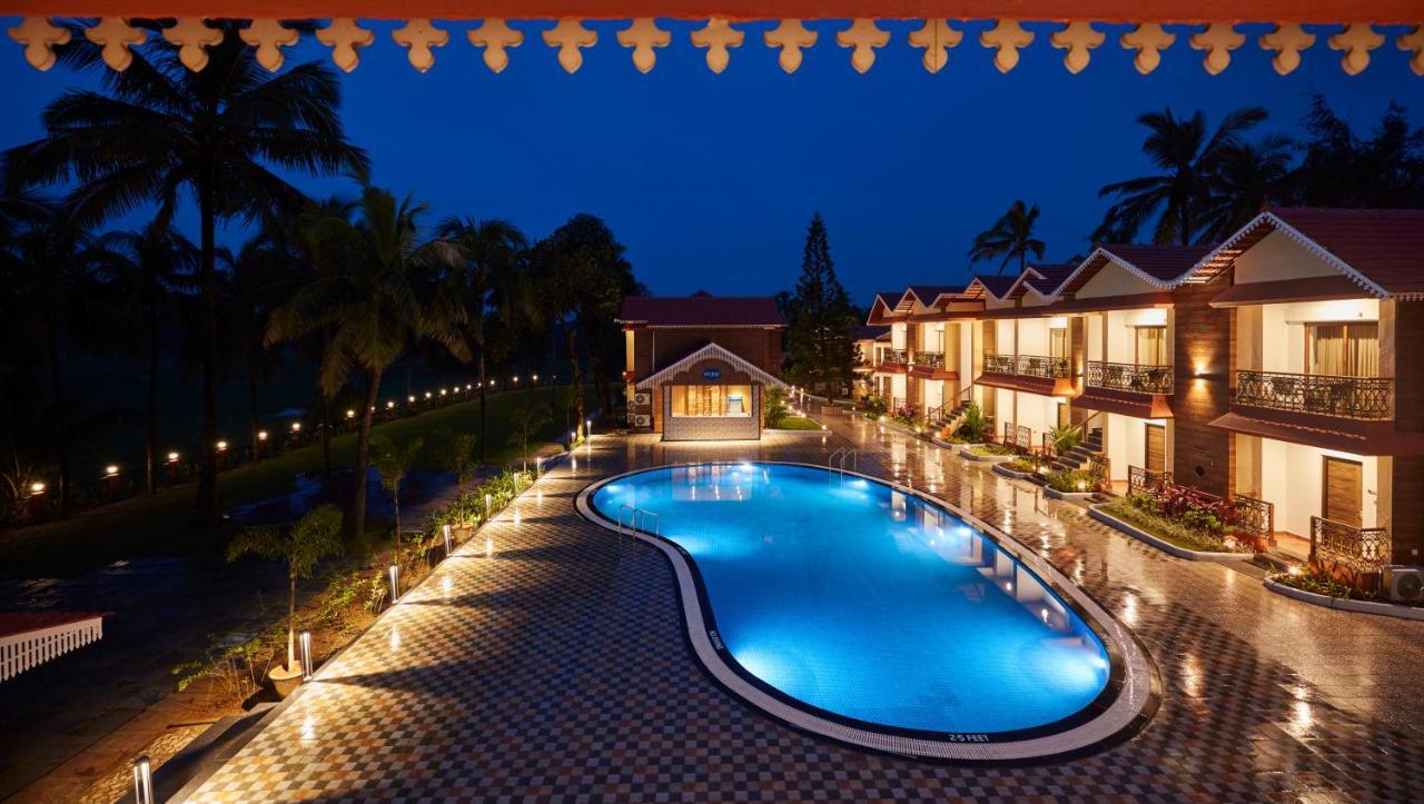 Sea Queen Beach Resort & Spa Colva Exteriér fotografie