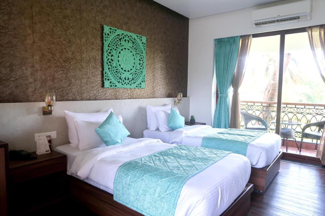 Sea Queen Beach Resort & Spa Colva Exteriér fotografie