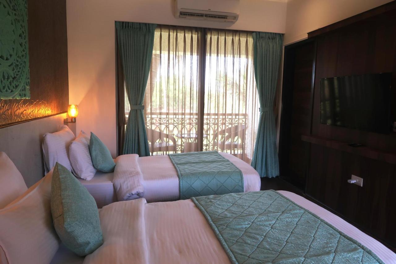 Sea Queen Beach Resort & Spa Colva Exteriér fotografie