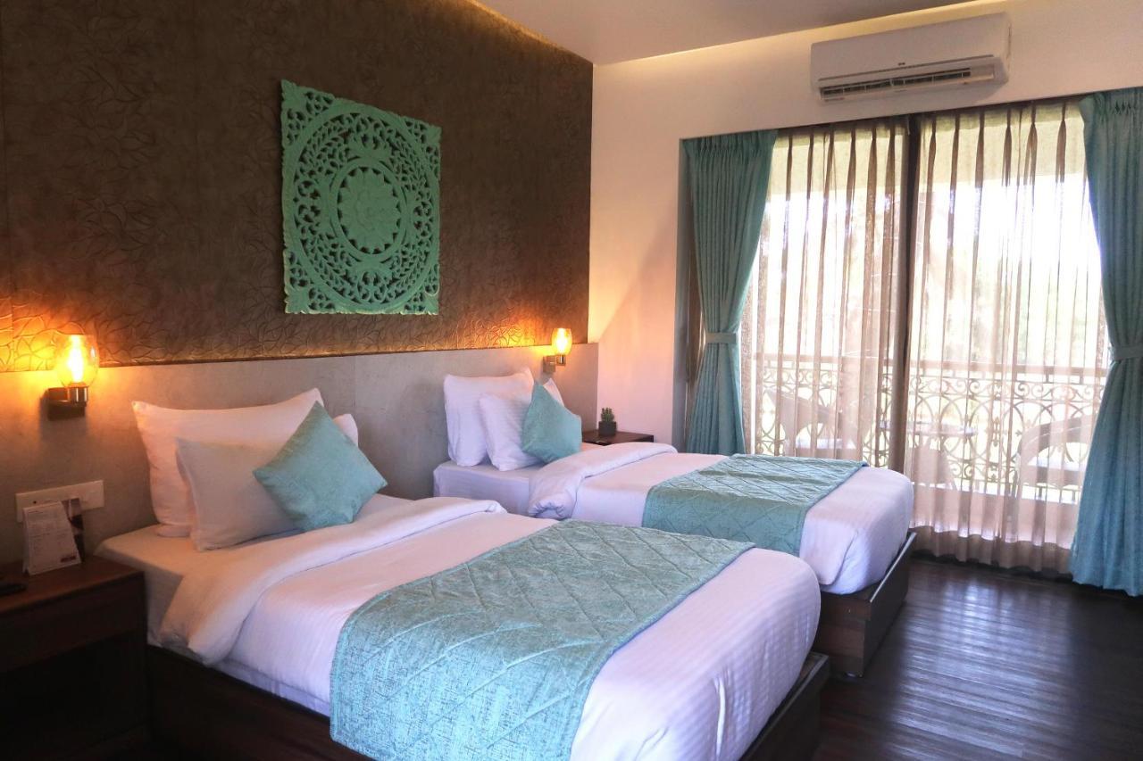 Sea Queen Beach Resort & Spa Colva Exteriér fotografie