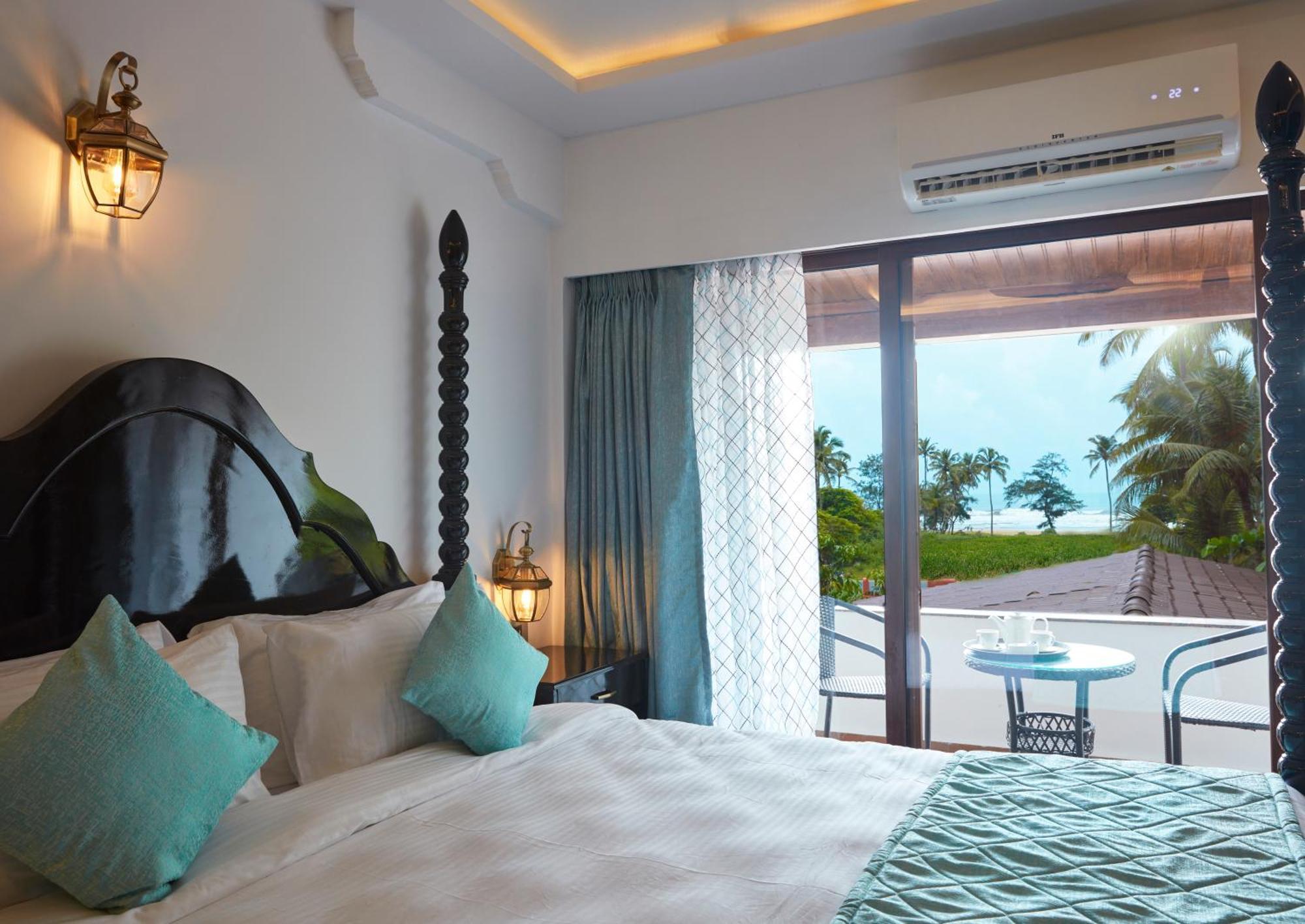 Sea Queen Beach Resort & Spa Colva Exteriér fotografie