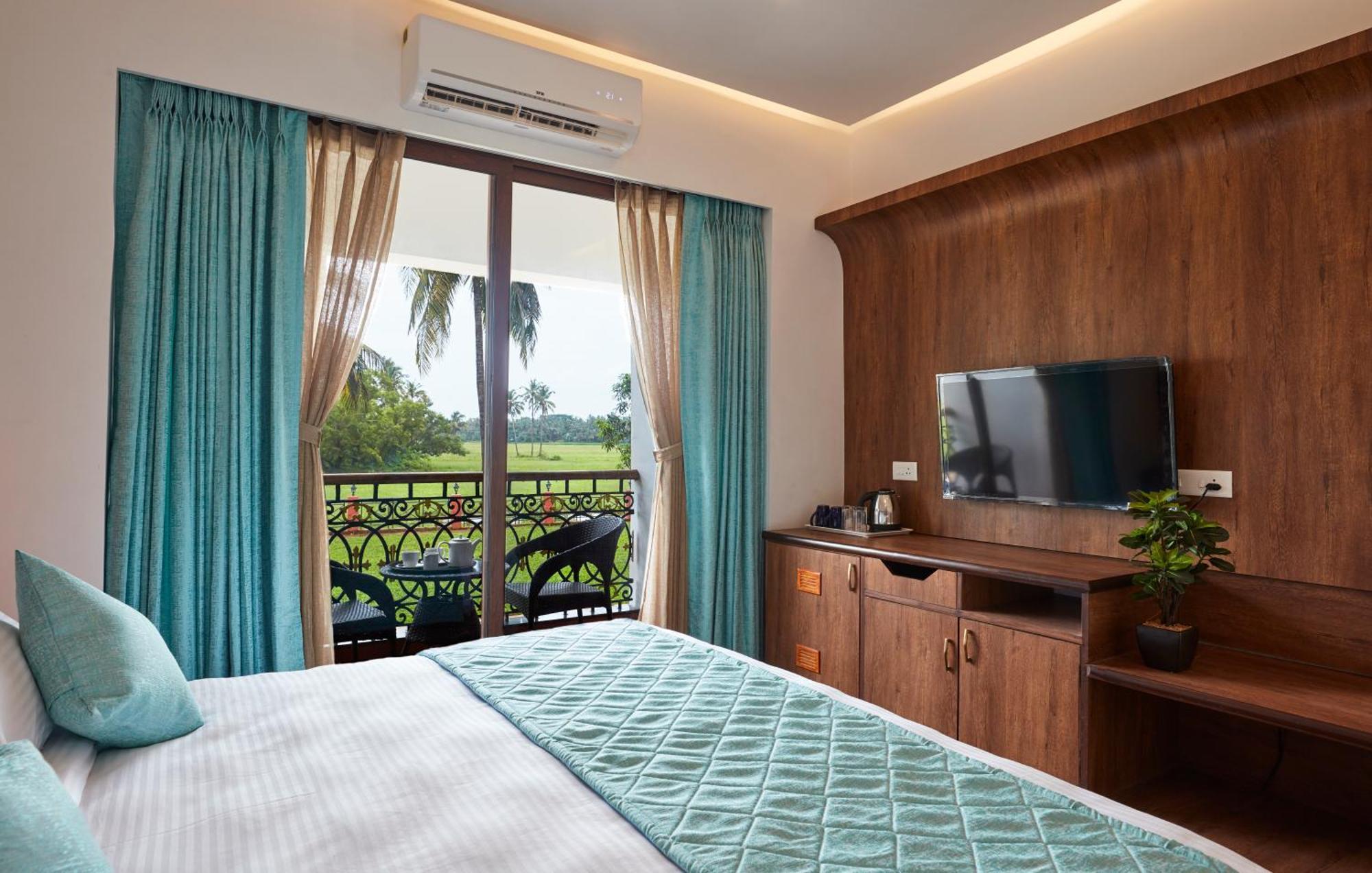 Sea Queen Beach Resort & Spa Colva Exteriér fotografie