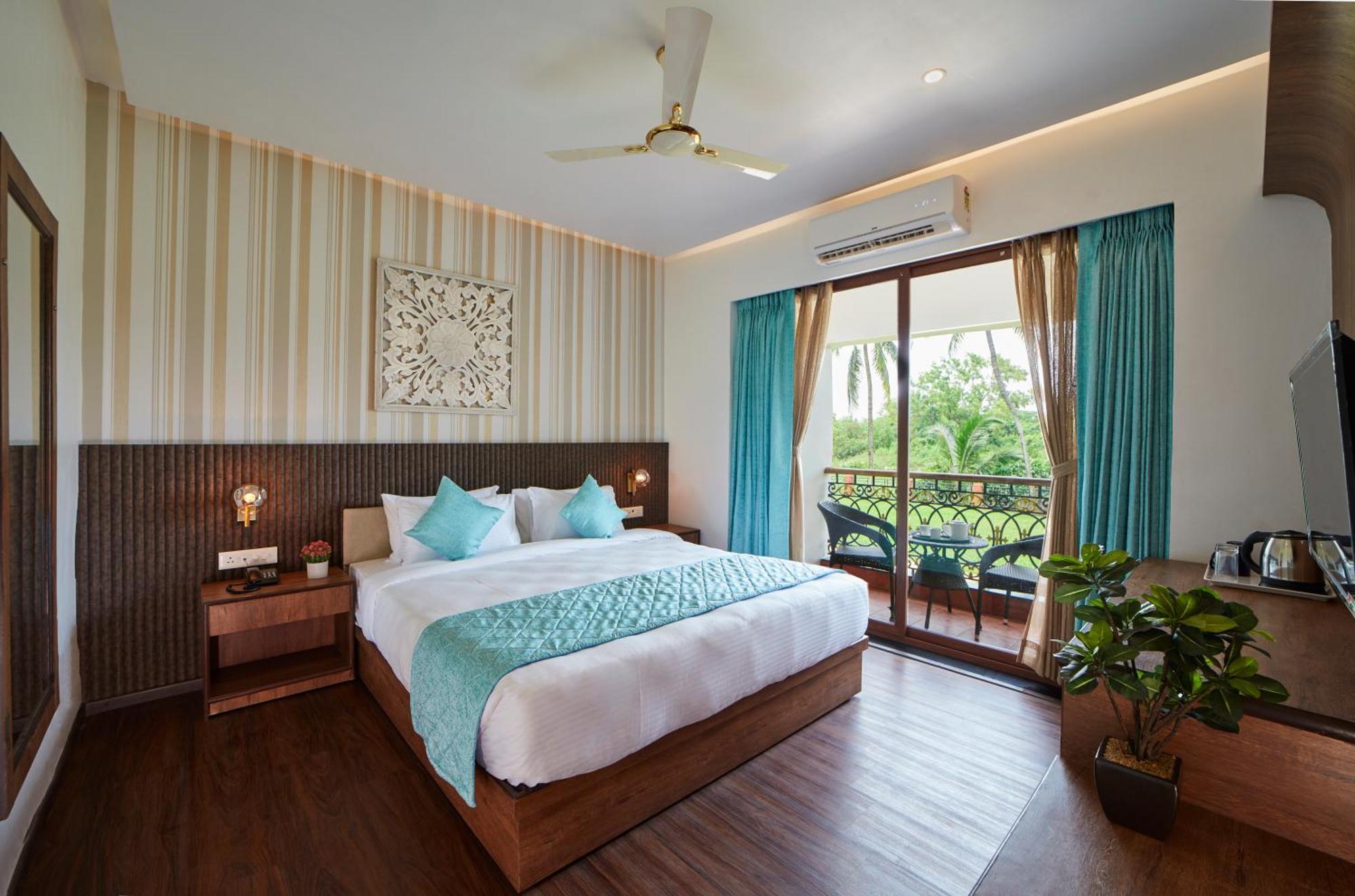 Sea Queen Beach Resort & Spa Colva Exteriér fotografie